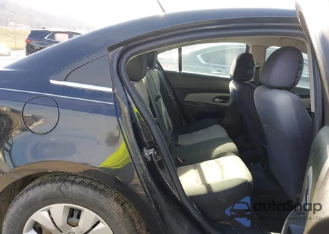 2012 Chevrolet Cruze Ls из США, поврежденный, VIN 1G1PC5SH6C7156358